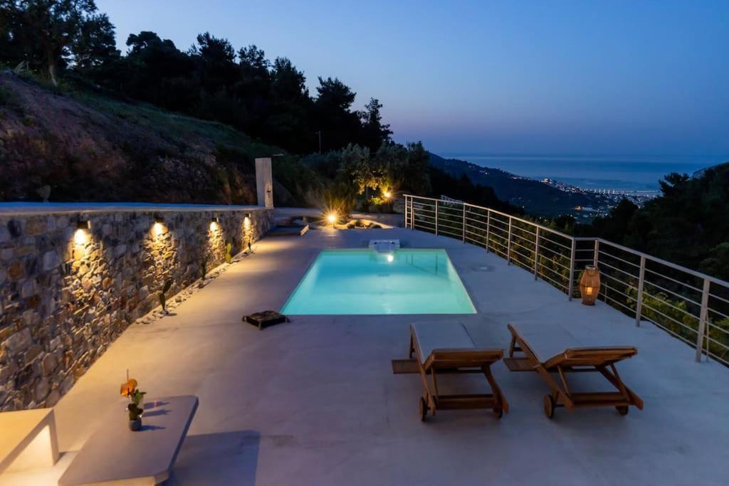 Villa Koukounaria Skopelos Exterior foto