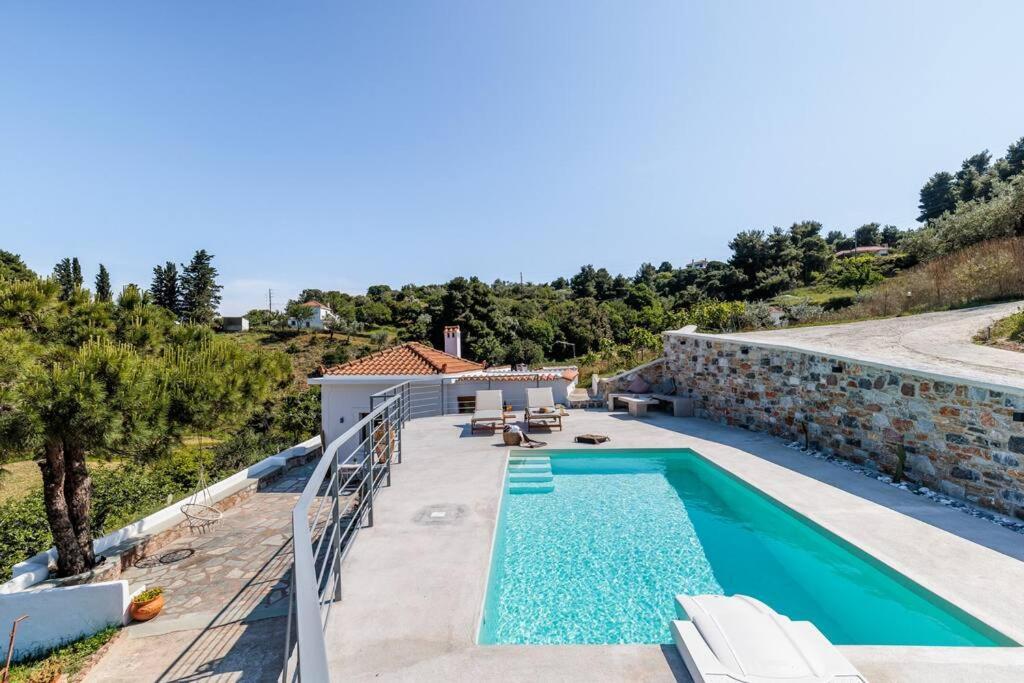 Villa Koukounaria Skopelos Exterior foto