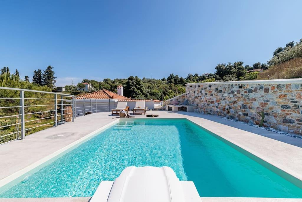 Villa Koukounaria Skopelos Exterior foto