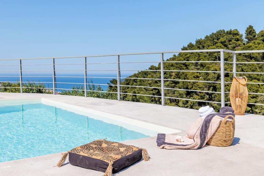 Villa Koukounaria Skopelos Exterior foto