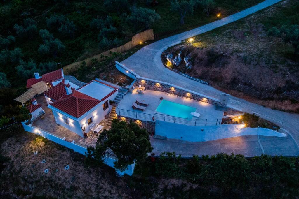 Villa Koukounaria Skopelos Exterior foto