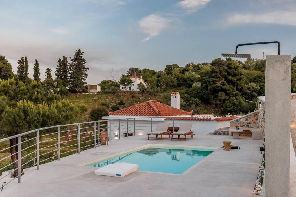 Villa Koukounaria Skopelos Exterior foto