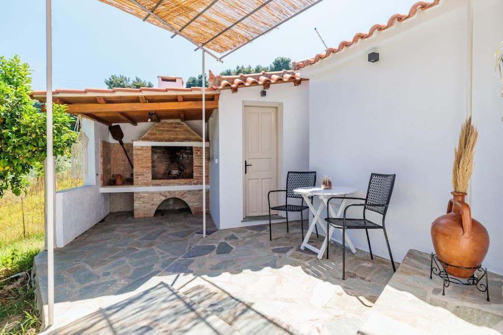 Villa Koukounaria Skopelos Exterior foto