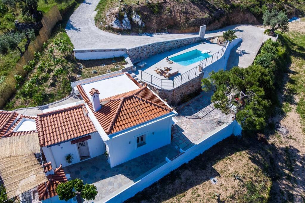 Villa Koukounaria Skopelos Exterior foto