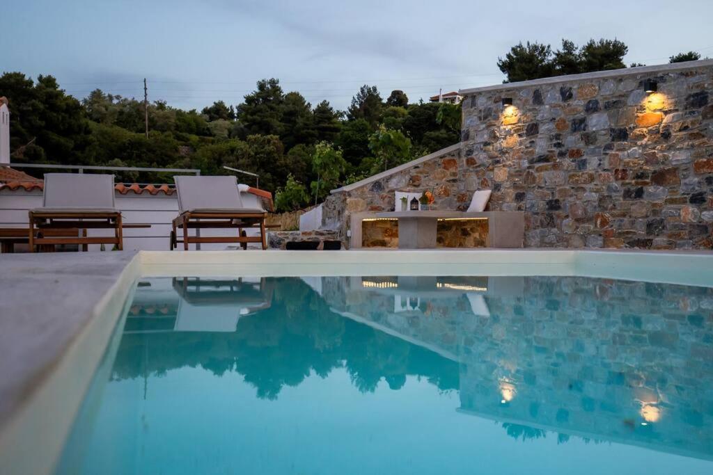 Villa Koukounaria Skopelos Exterior foto