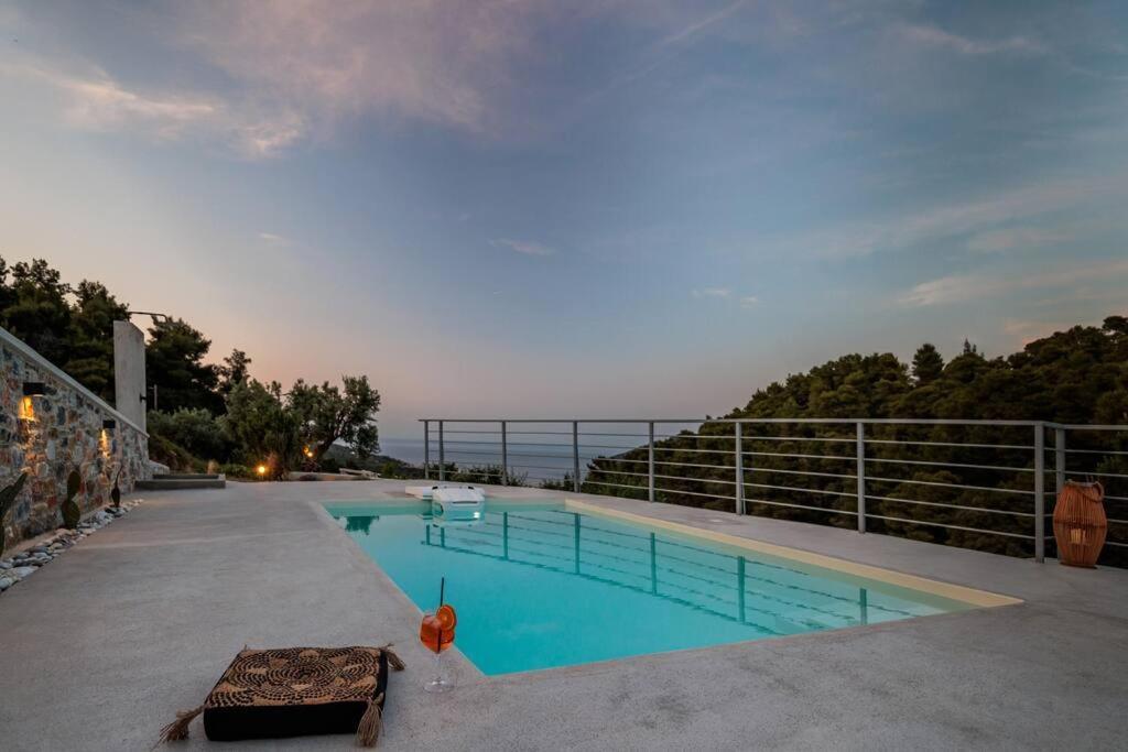 Villa Koukounaria Skopelos Exterior foto