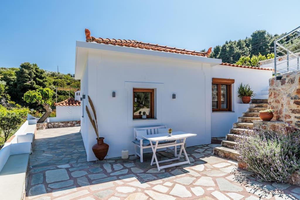 Villa Koukounaria Skopelos Exterior foto