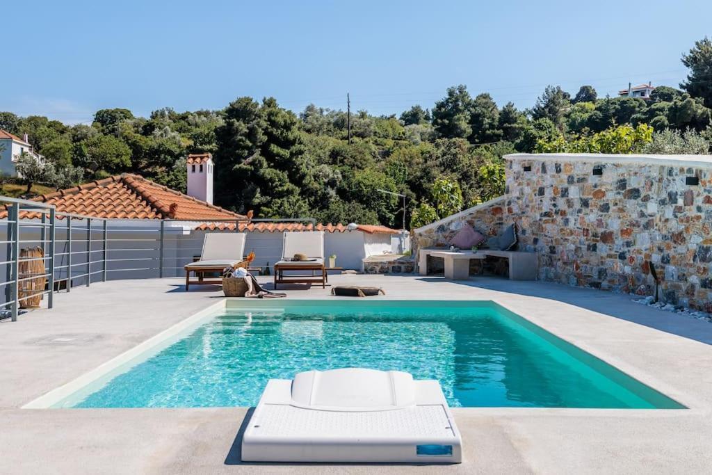 Villa Koukounaria Skopelos Exterior foto
