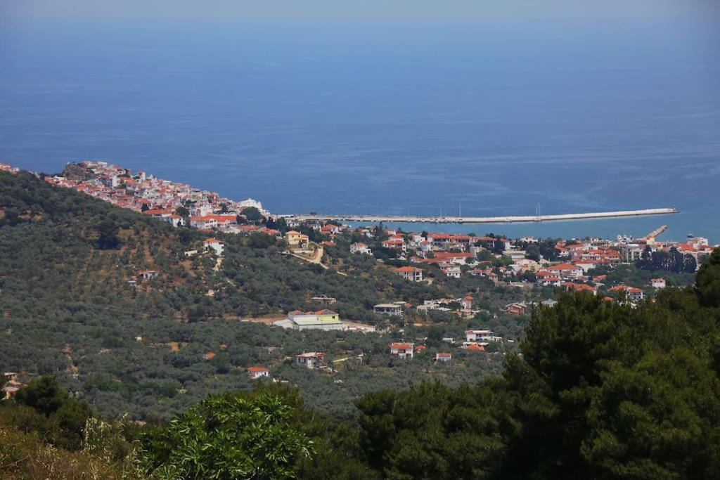 Villa Koukounaria Skopelos Exterior foto
