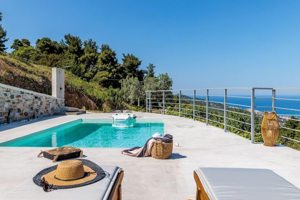 Villa Koukounaria Skopelos Exterior foto