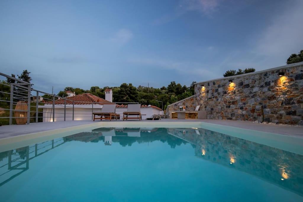 Villa Koukounaria Skopelos Exterior foto