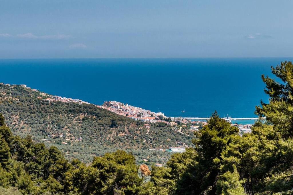 Villa Koukounaria Skopelos Exterior foto