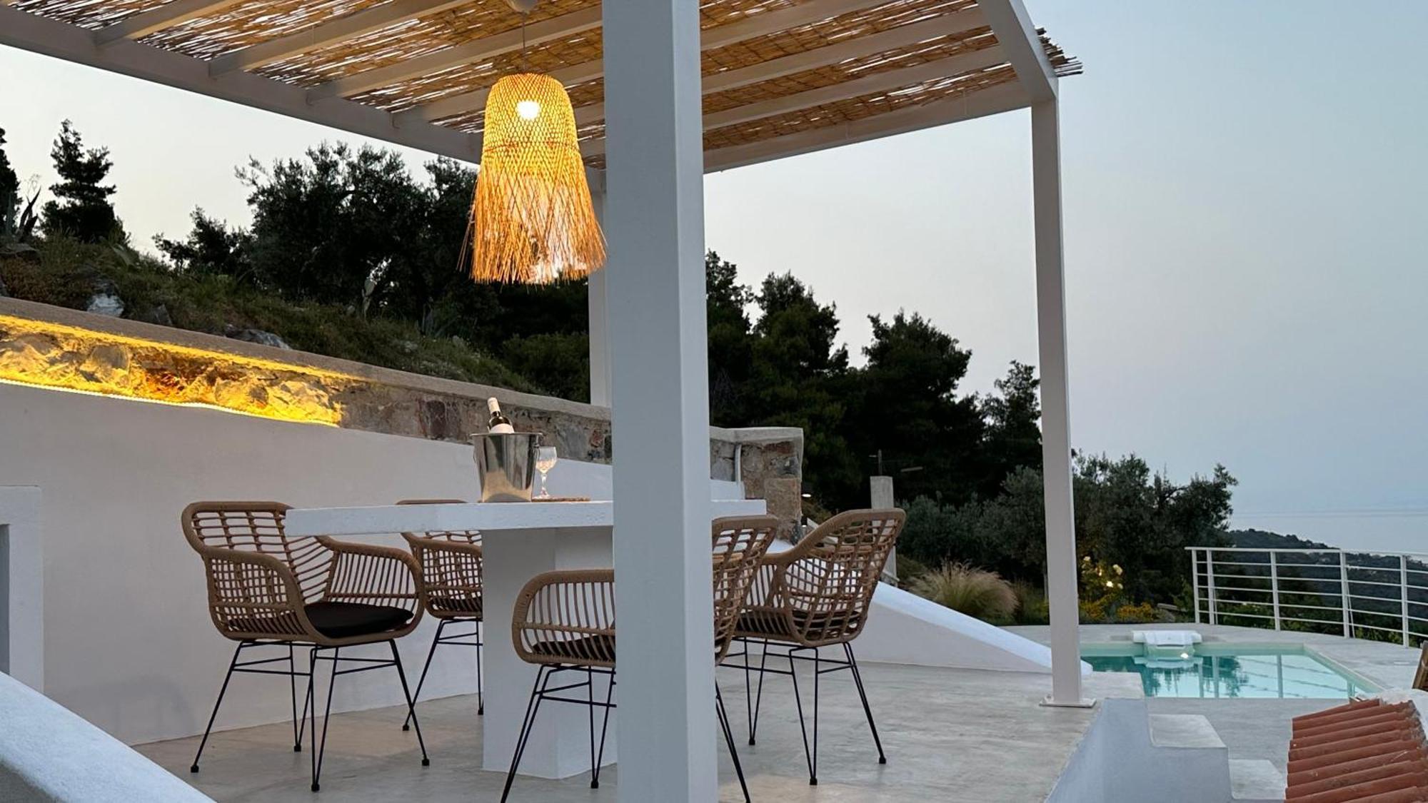 Villa Koukounaria Skopelos Exterior foto
