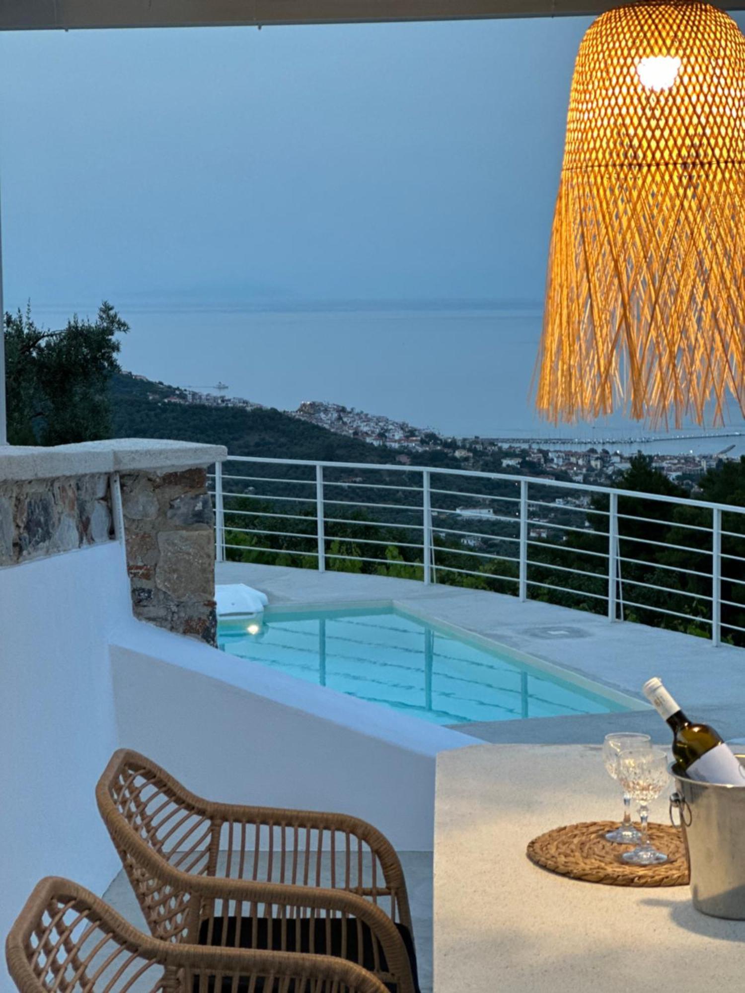 Villa Koukounaria Skopelos Exterior foto