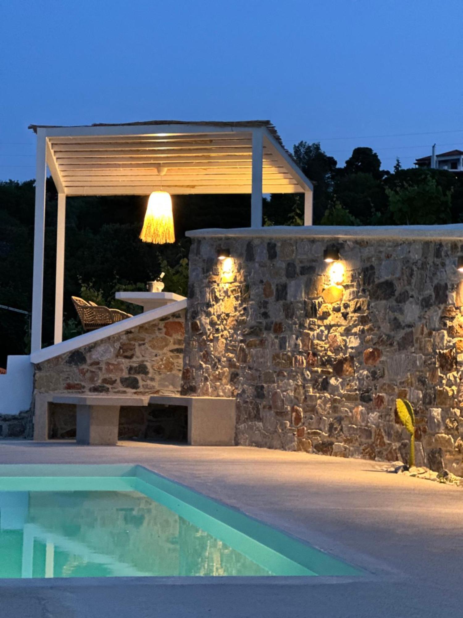 Villa Koukounaria Skopelos Exterior foto