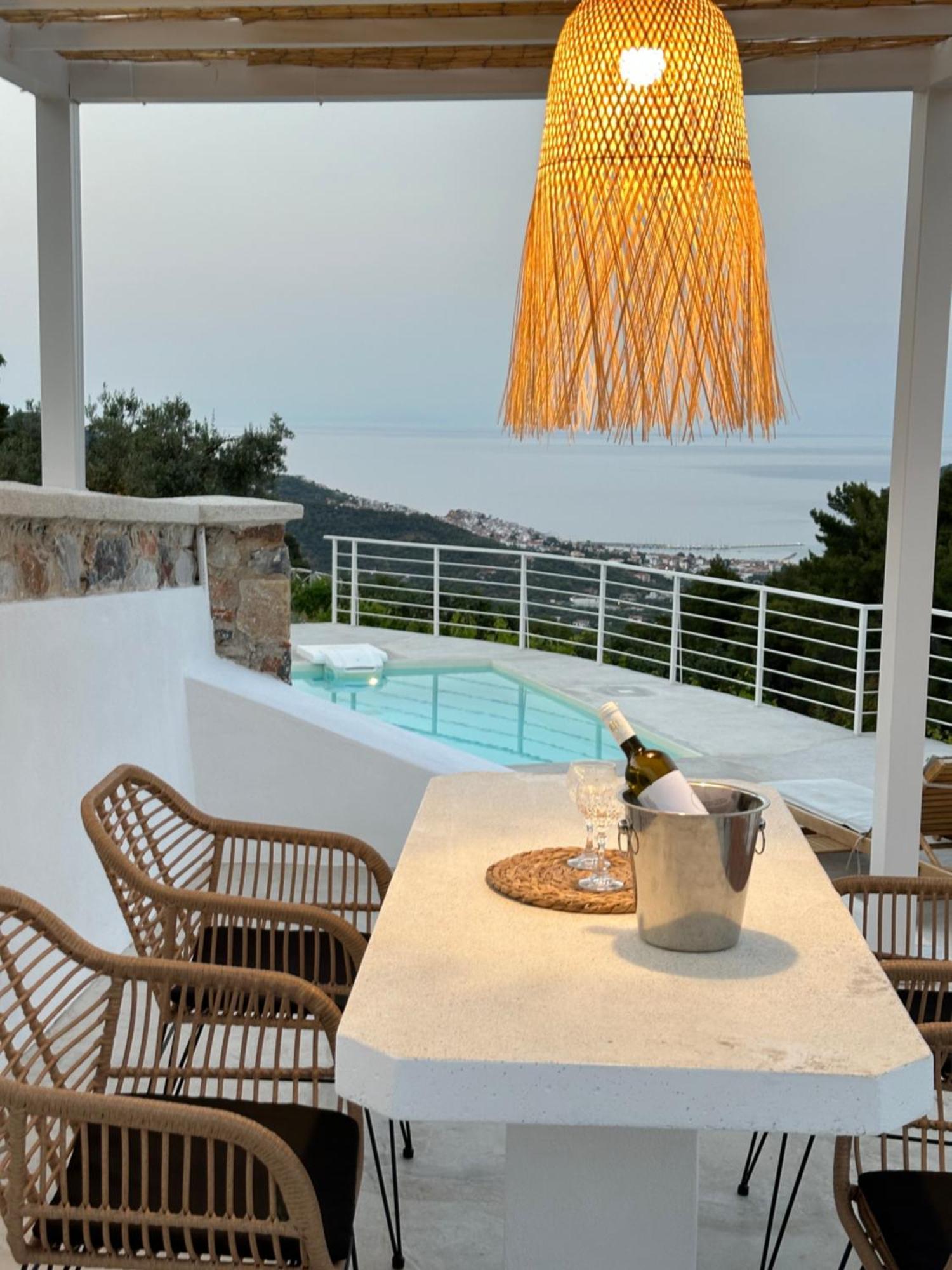 Villa Koukounaria Skopelos Exterior foto