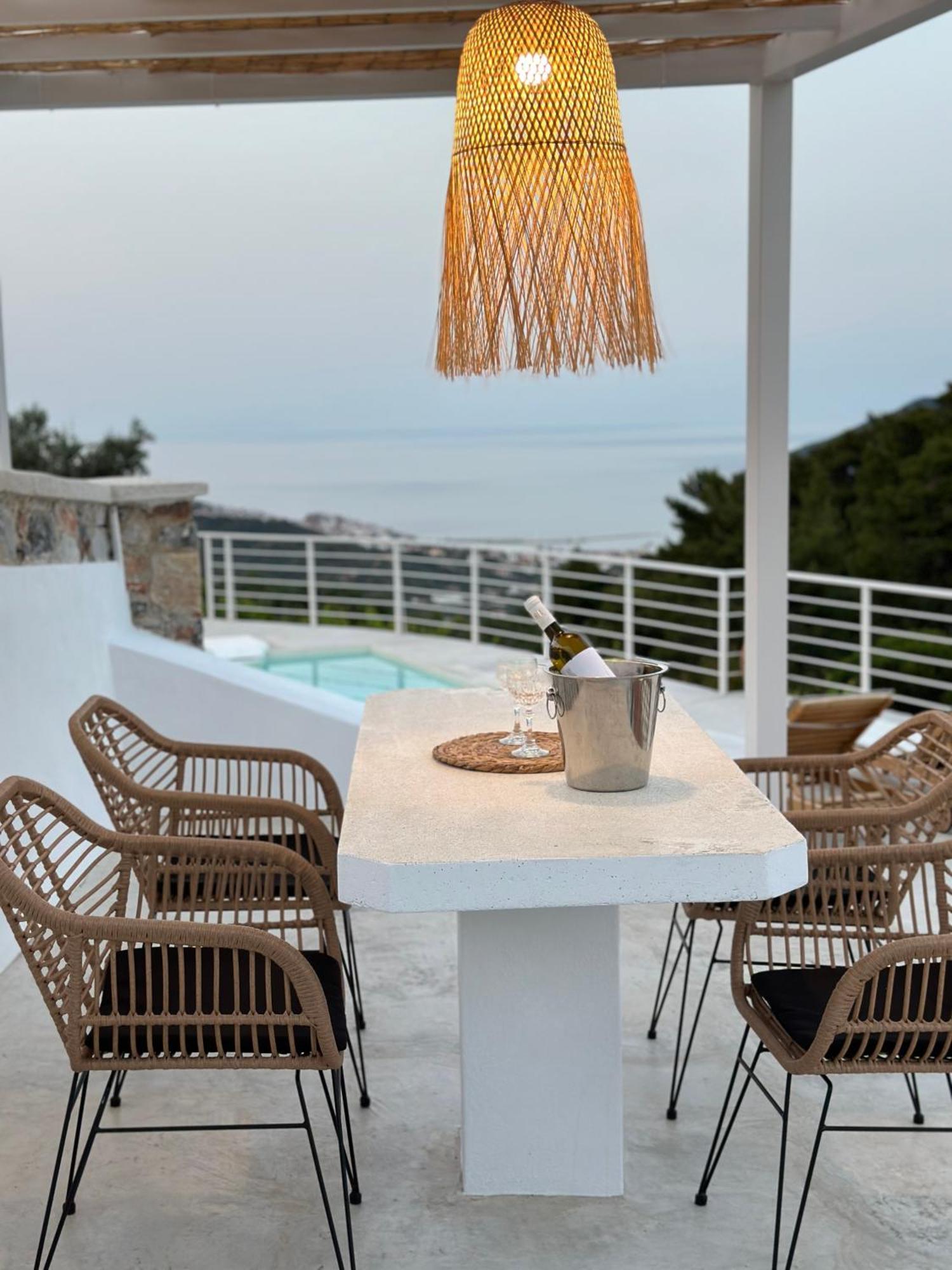 Villa Koukounaria Skopelos Exterior foto